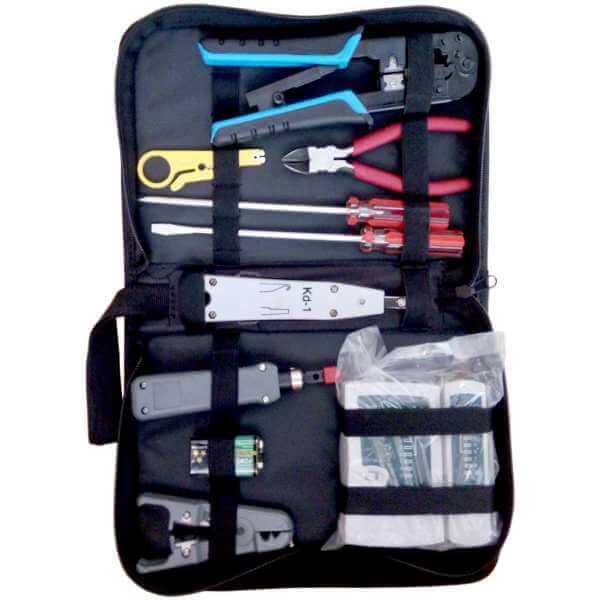 کیف ابزار شبکه کیت پلاس کی نت K-NET NETWORK TOOL KIT PLUS